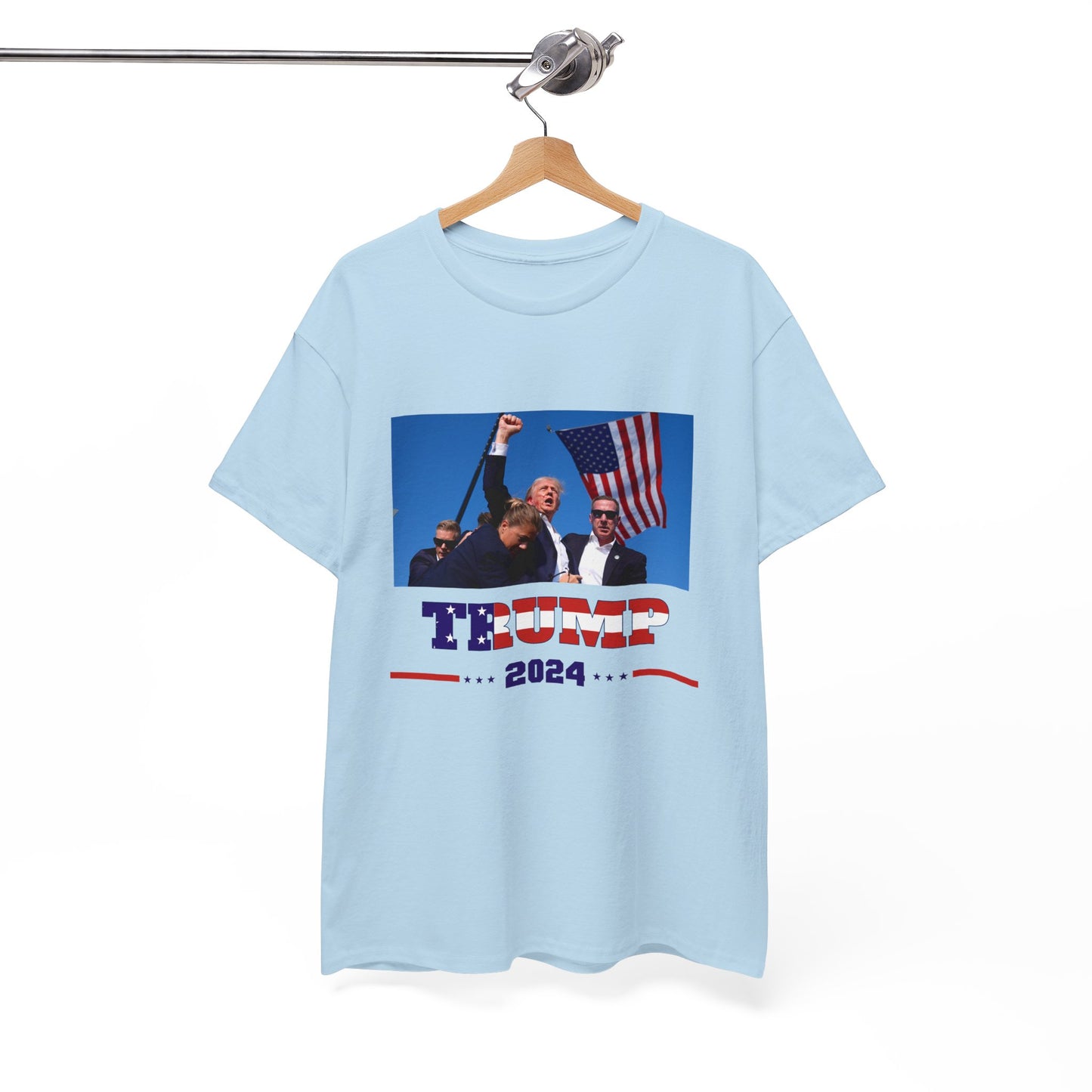 Donald Trump 2024 Survived Shot At Election Rally Unisex T-shirt