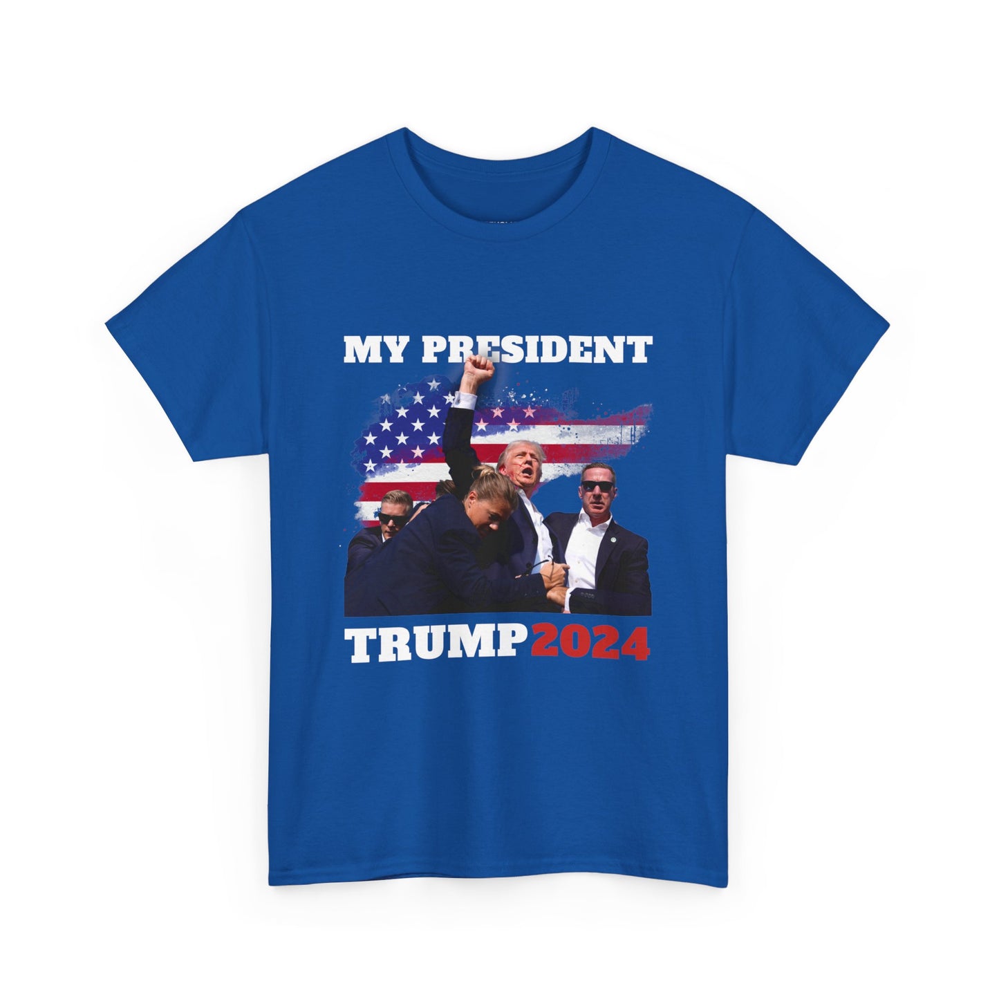 Donald Trump 2024 Survived Shot At Election Rally Unisex T-shirt