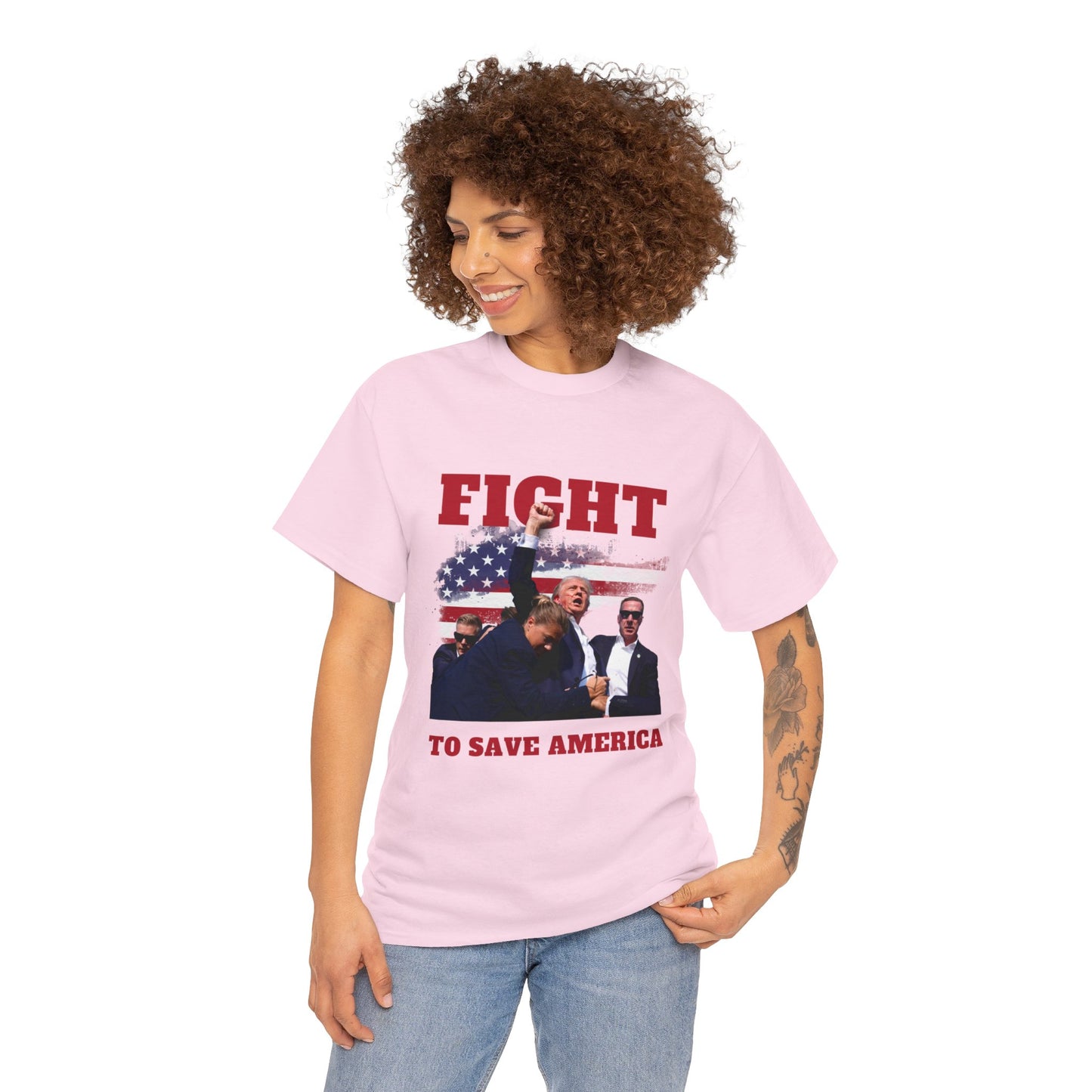 Donald Trump 2024 Survived Shot At Election Rally Unisex T-shirt