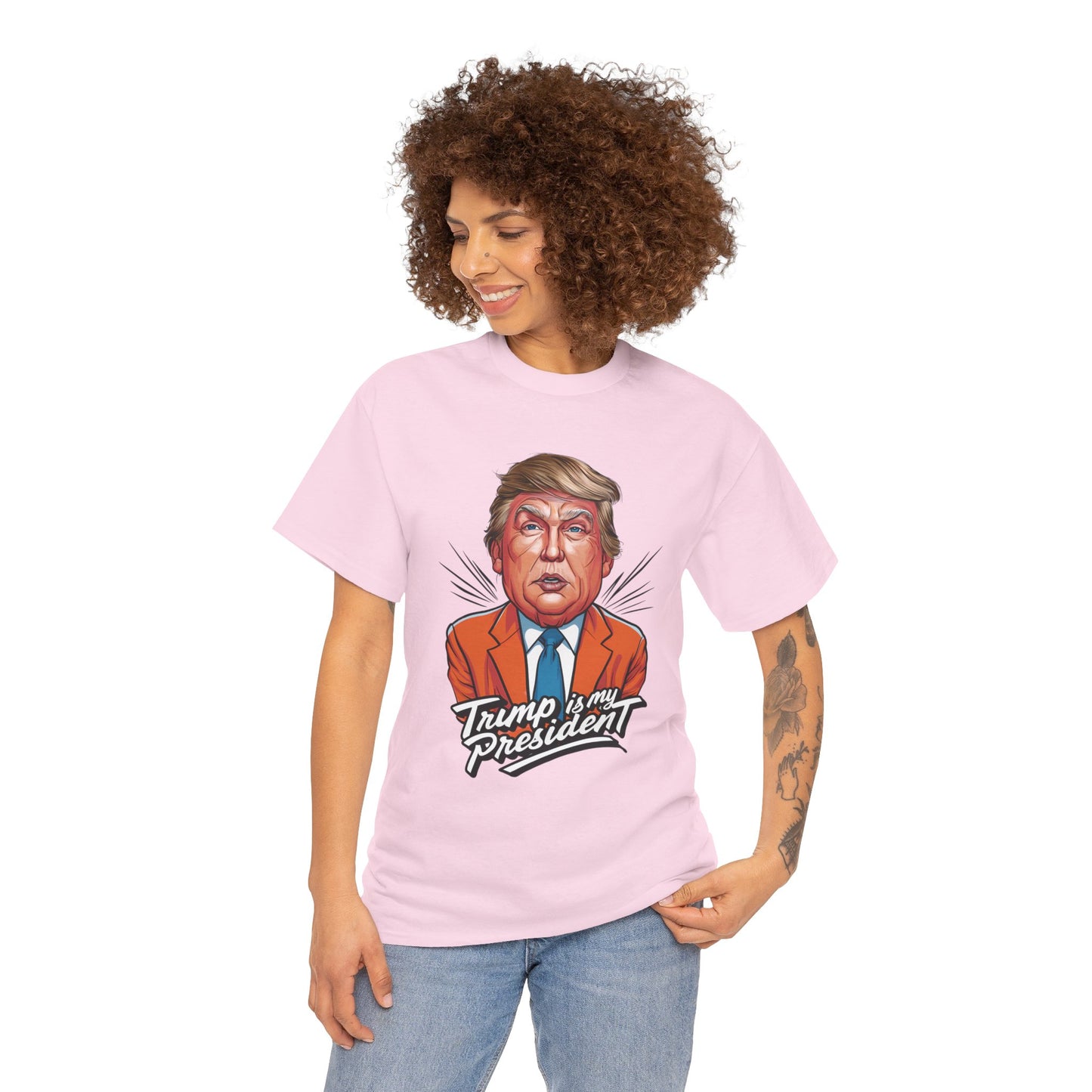 Trump Is My President 2024 Unisex T-shirt