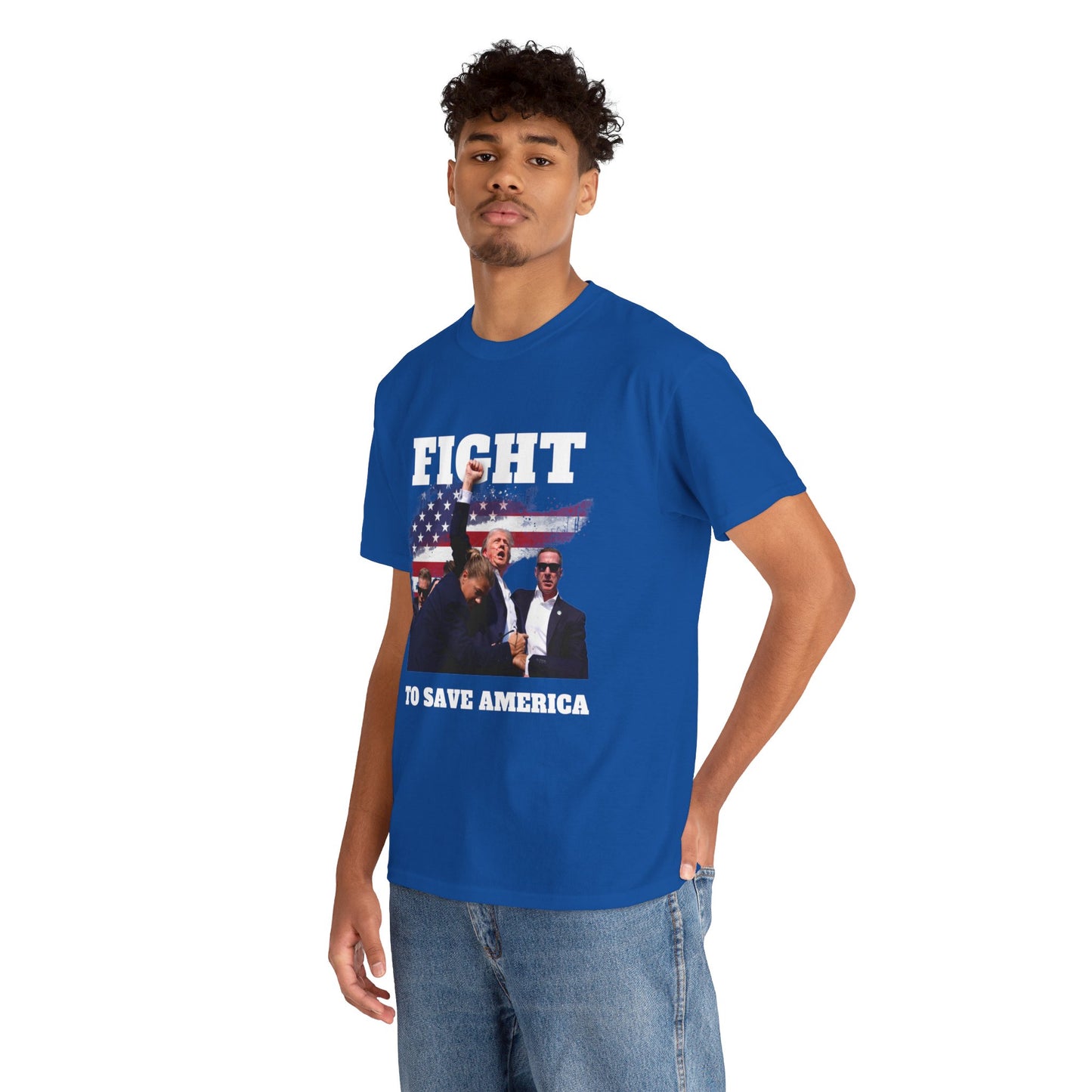 Donald Trump 2024 Survived Shot At Election Rally Unisex T-shirt