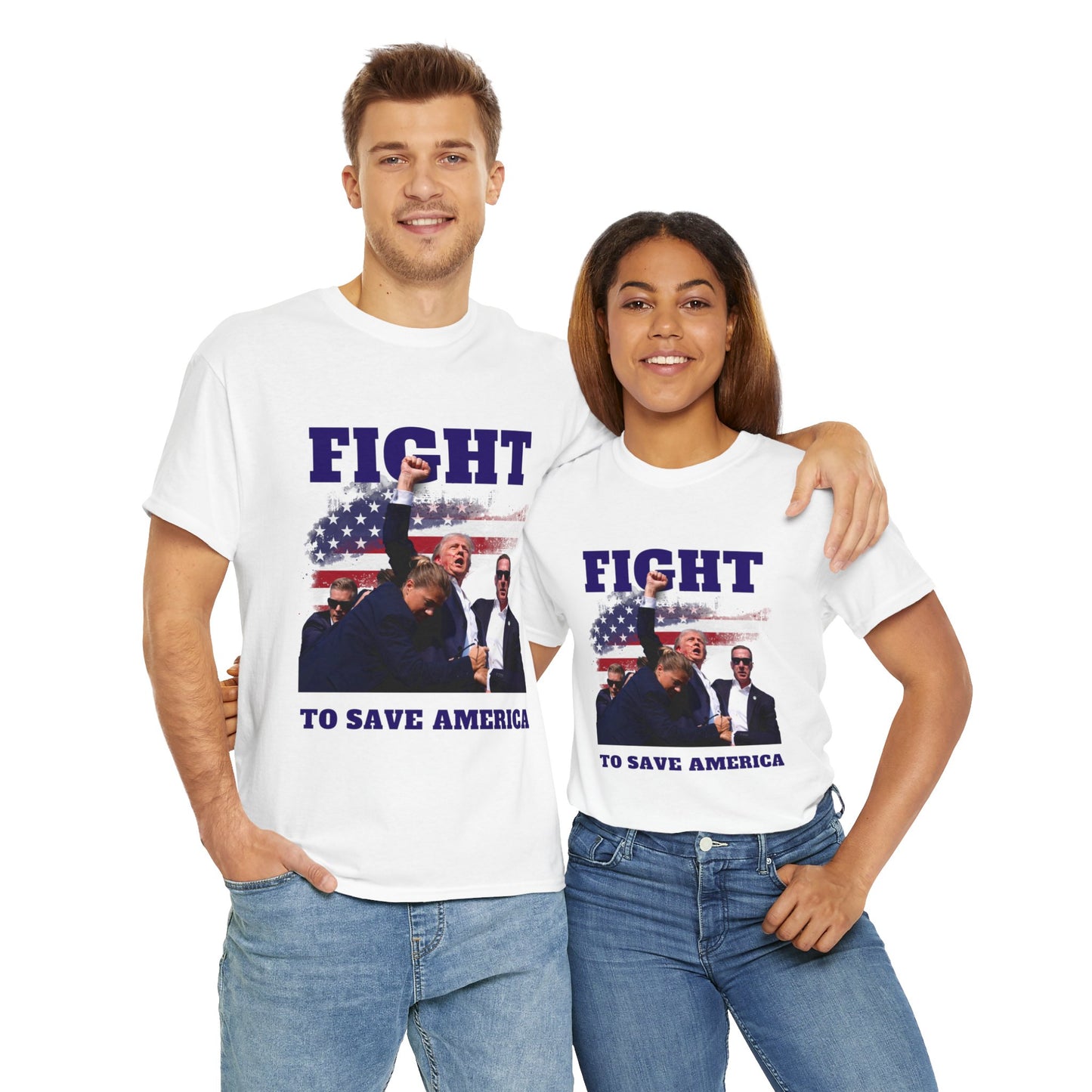 Donald Trump 2024 Survived Shot At Election Rally Unisex T-shirt