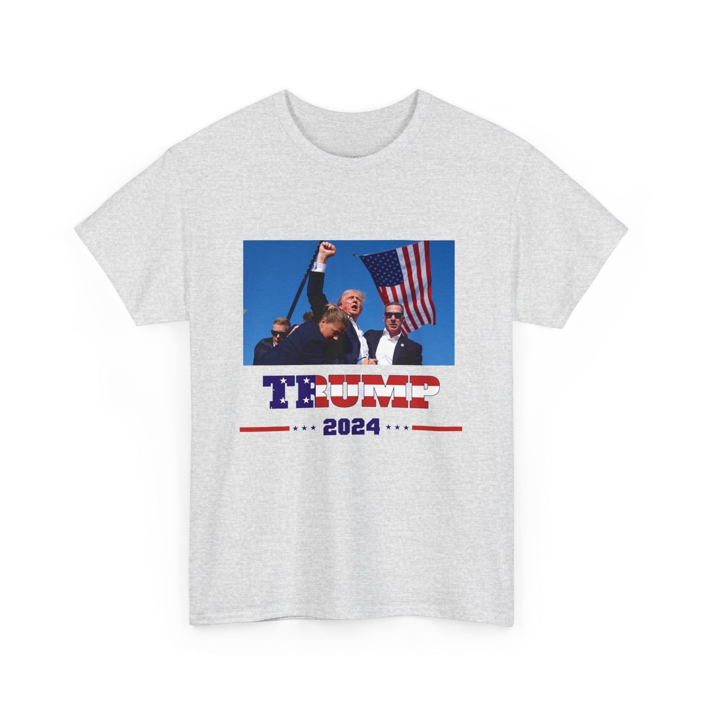 Donald Trump 2024 Survived Shot At Election Rally Unisex T-shirt