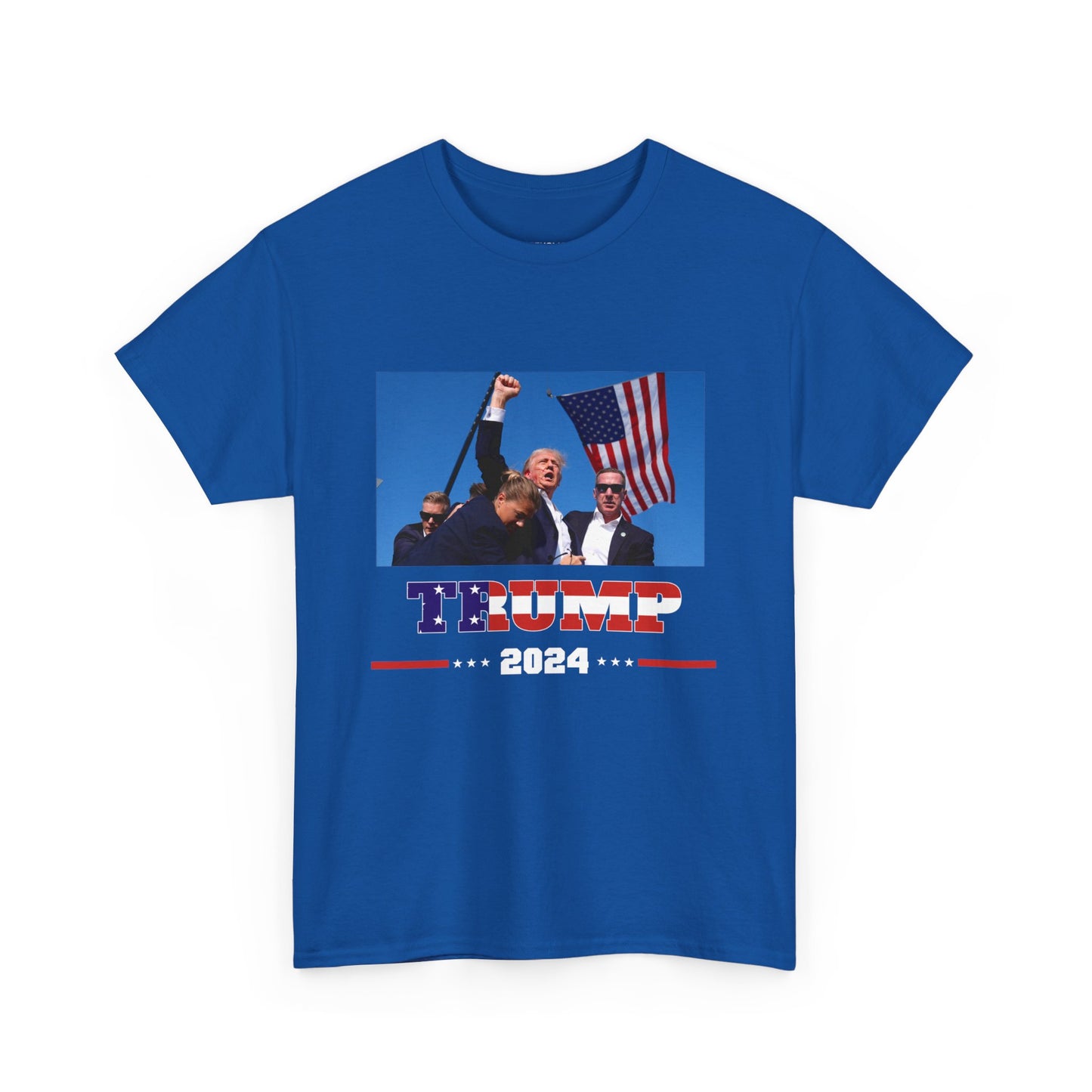 Donald Trump 2024 Survived Shot At Election Rally Unisex T-shirt