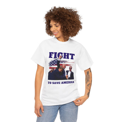 Donald Trump 2024 Survived Shot At Election Rally Unisex T-shirt