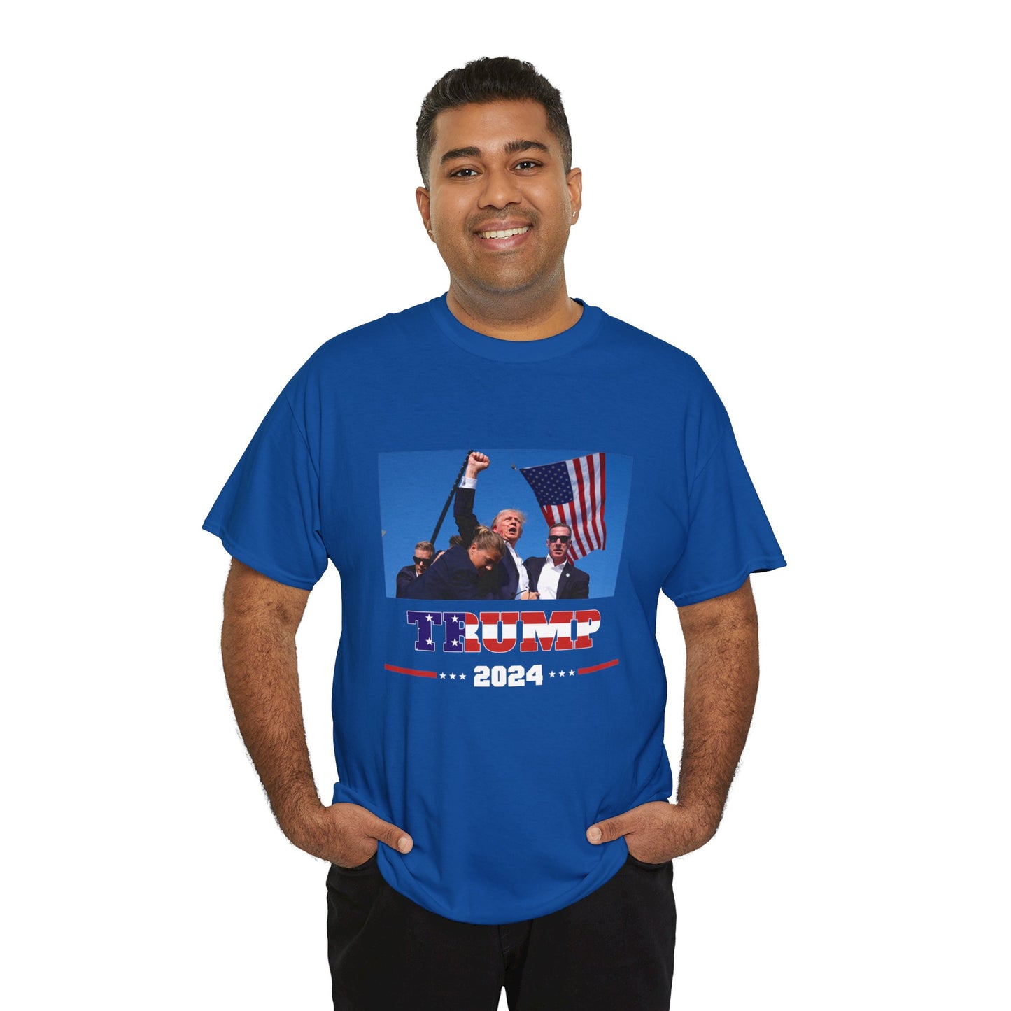 Donald Trump 2024 Survived Shot At Election Rally Unisex T-shirt