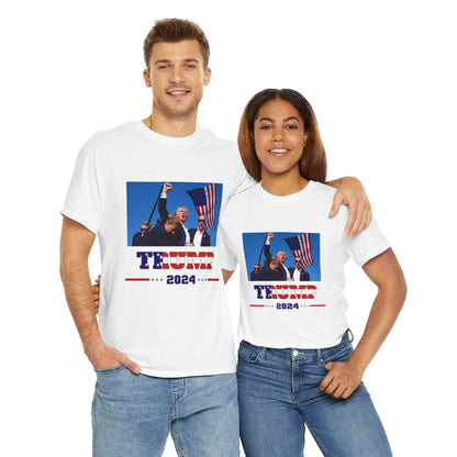 Donald Trump 2024 Survived Shot At Election Rally Unisex T-shirt