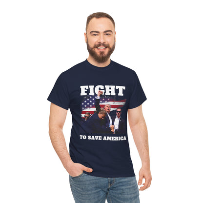 Donald Trump 2024 Survived Shot At Election Rally Unisex T-shirt