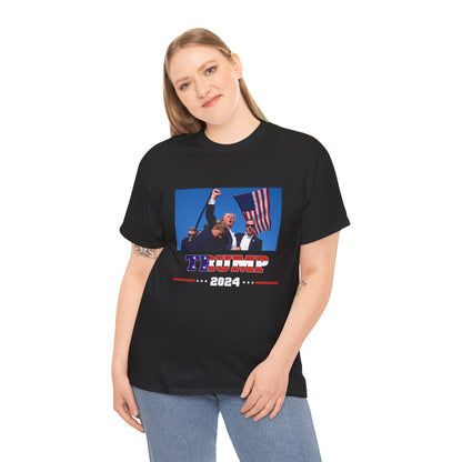 Donald Trump 2024 Survived Shot At Election Rally Unisex T-shirt