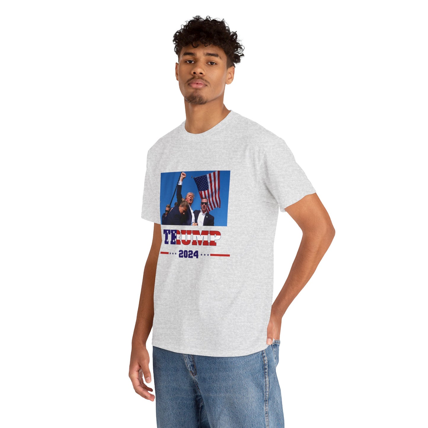 Donald Trump 2024 Survived Shot At Election Rally Unisex T-shirt