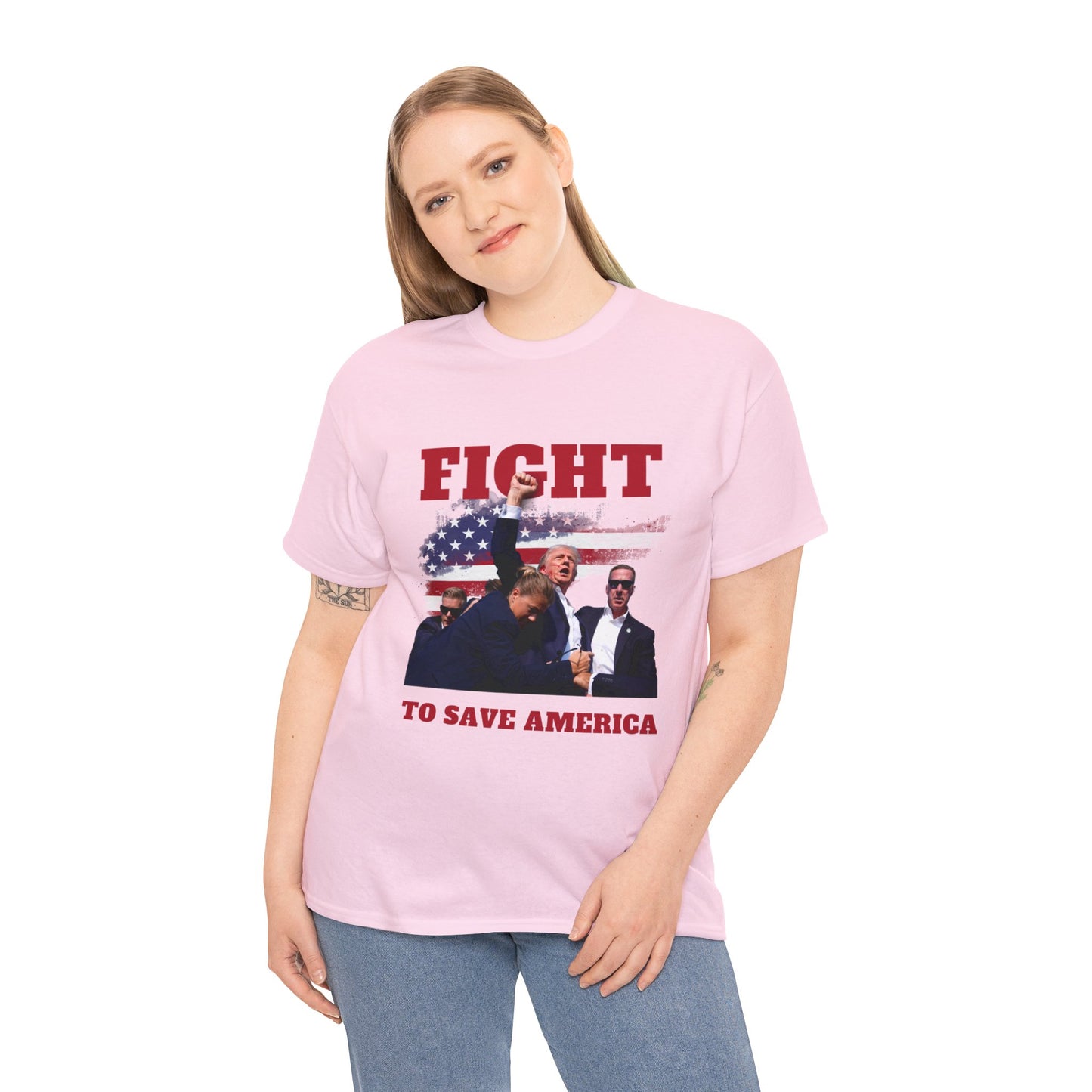 Donald Trump 2024 Survived Shot At Election Rally Unisex T-shirt