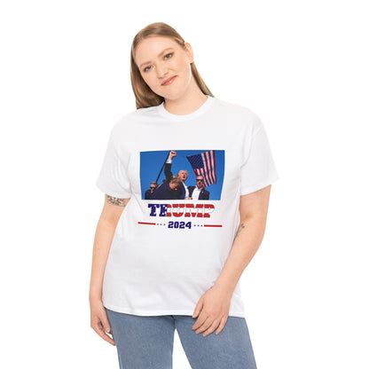 Donald Trump 2024 Survived Shot At Election Rally Unisex T-shirt