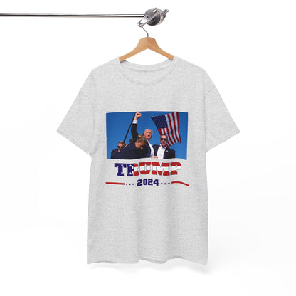 Donald Trump 2024 Survived Shot At Election Rally Unisex T-shirt