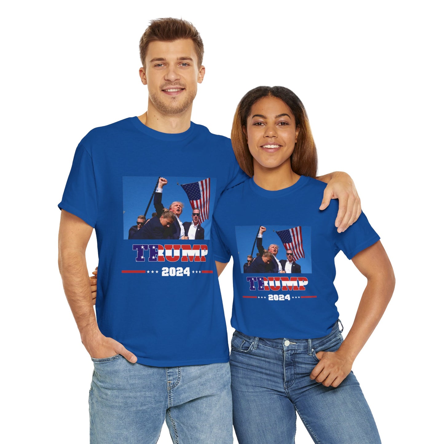 Donald Trump 2024 Survived Shot At Election Rally Unisex T-shirt