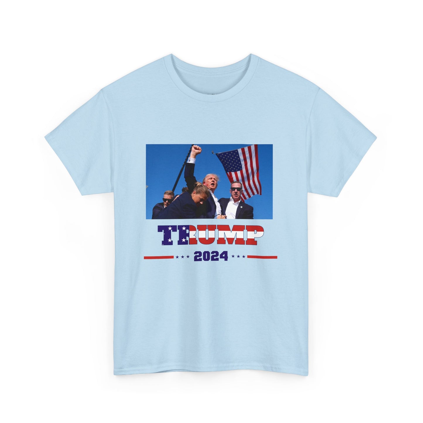 Donald Trump 2024 Survived Shot At Election Rally Unisex T-shirt