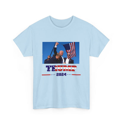 Donald Trump 2024 Survived Shot At Election Rally Unisex T-shirt