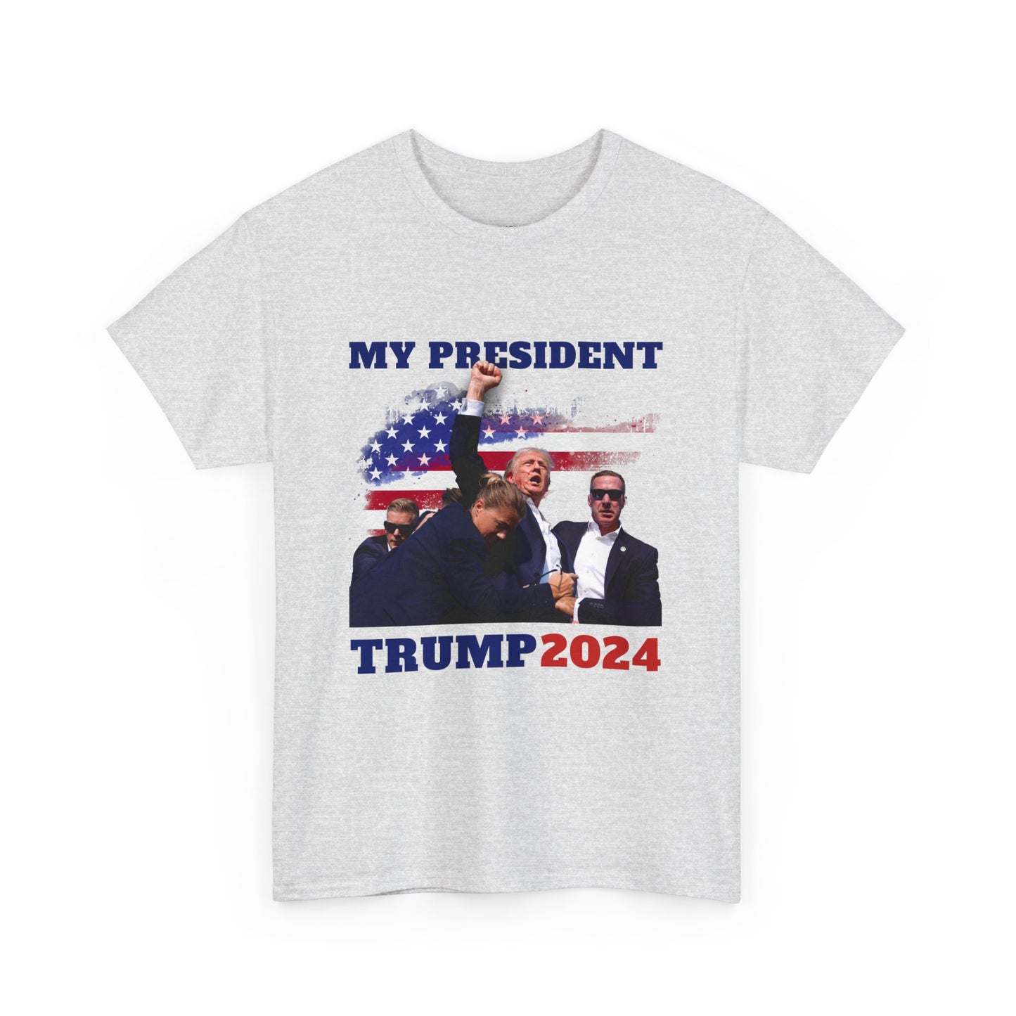 Donald Trump 2024 Survived Shot At Election Rally Unisex T-shirt