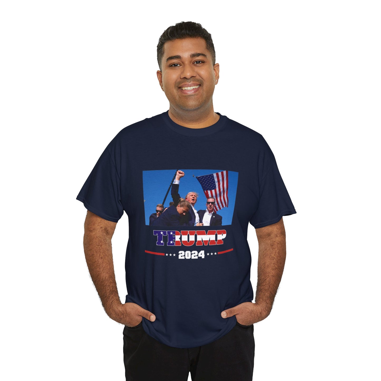 Donald Trump 2024 Survived Shot At Election Rally Unisex T-shirt