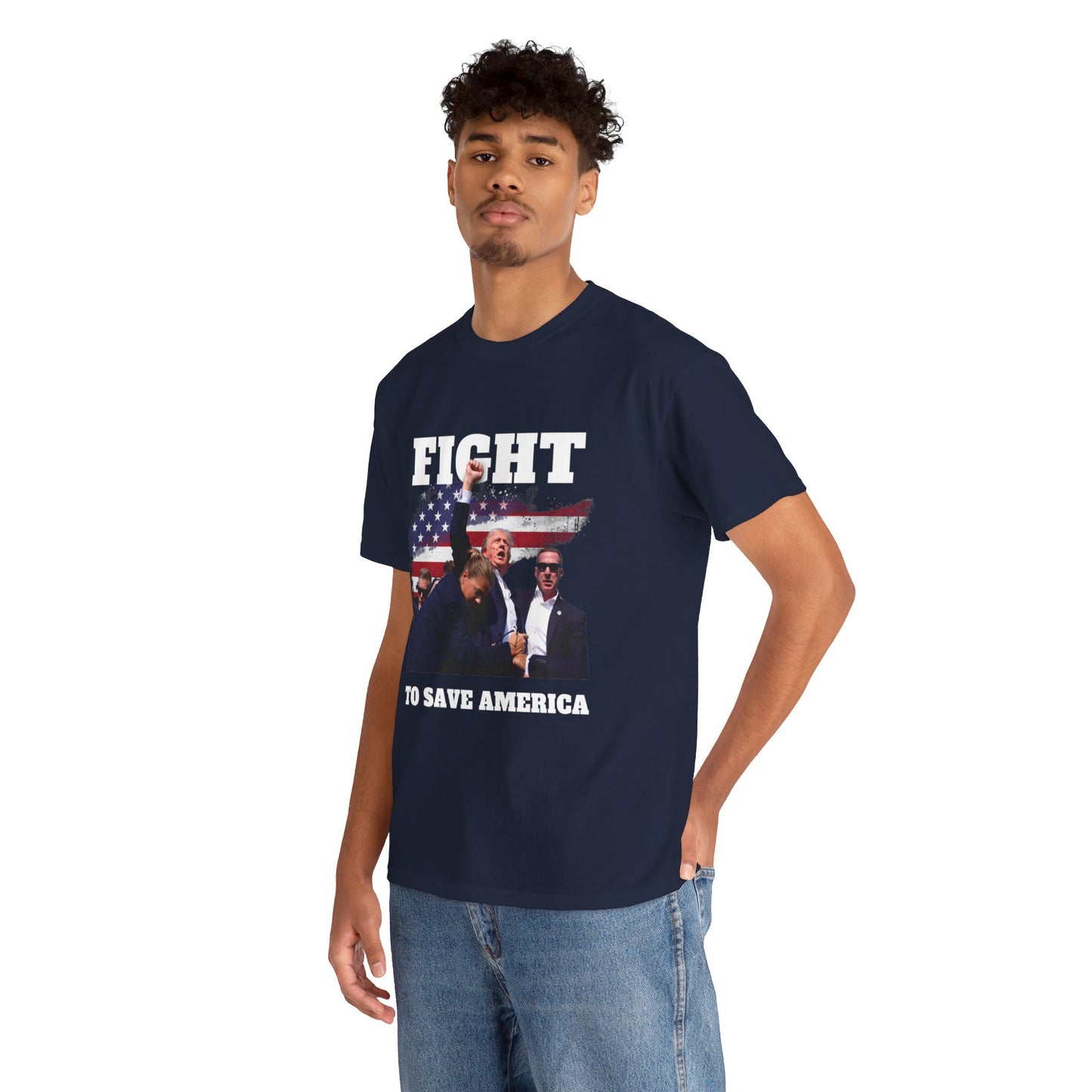 Donald Trump 2024 Survived Shot At Election Rally Unisex T-shirt