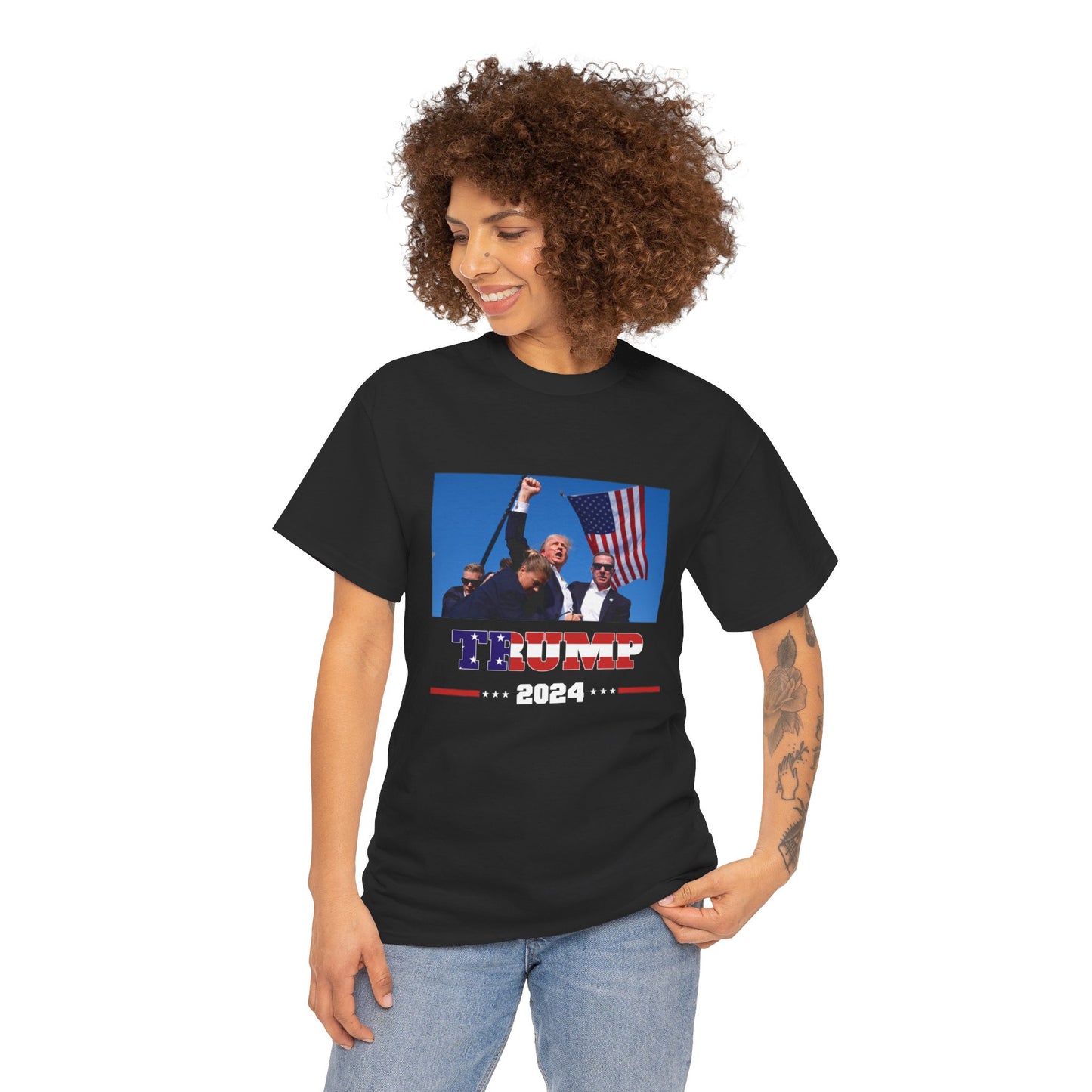 Donald Trump 2024 Survived Shot At Election Rally Unisex T-shirt