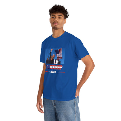 Donald Trump 2024 Survived Shot At Election Rally Unisex T-shirt