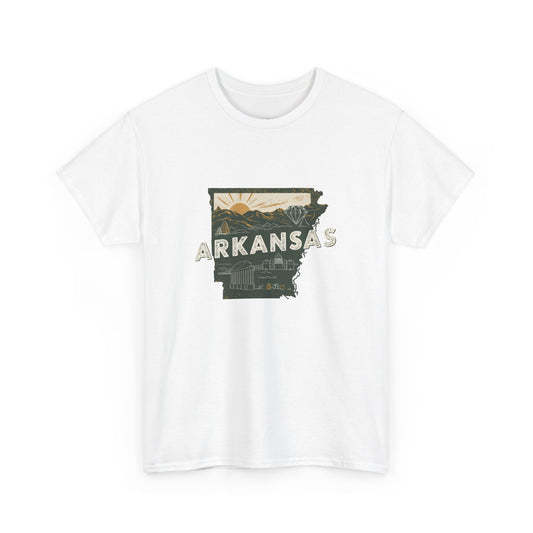 ARKANSAS RETRO AMERICAN STATE