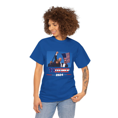 Donald Trump 2024 Survived Shot At Election Rally Unisex T-shirt