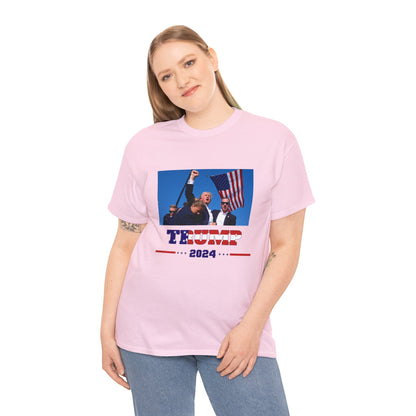 Donald Trump 2024 Survived Shot At Election Rally Unisex T-shirt