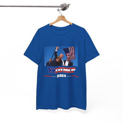 Donald Trump 2024 Survived Shot At Election Rally Unisex T-shirt