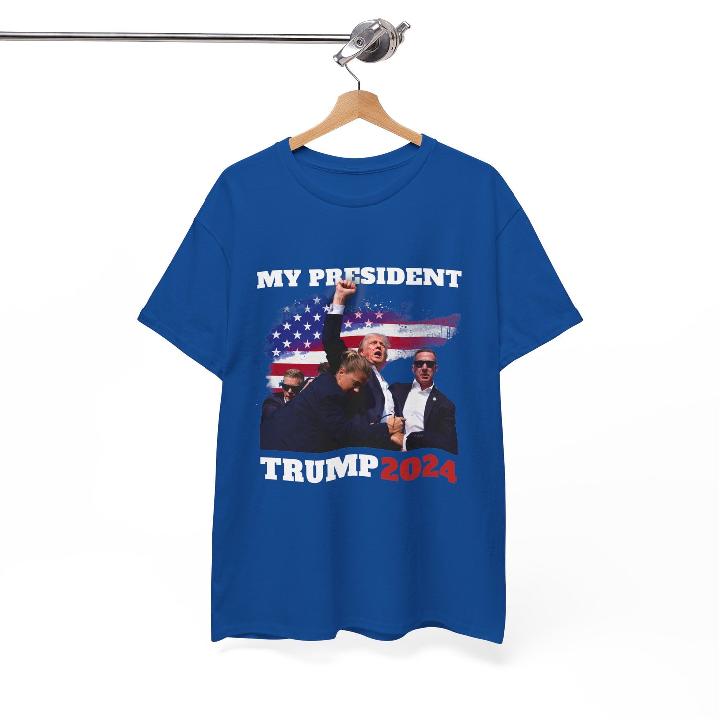 Donald Trump 2024 Survived Shot At Election Rally Unisex T-shirt