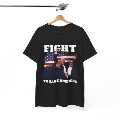 Donald Trump 2024 Survived Shot At Election Rally Unisex T-shirt