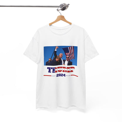 Donald Trump 2024 Survived Shot At Election Rally Unisex T-shirt