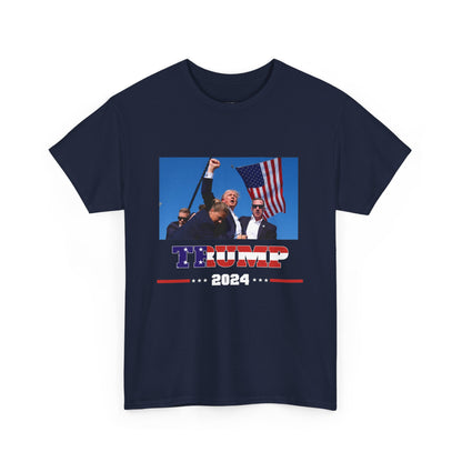 Donald Trump 2024 Survived Shot At Election Rally Unisex T-shirt