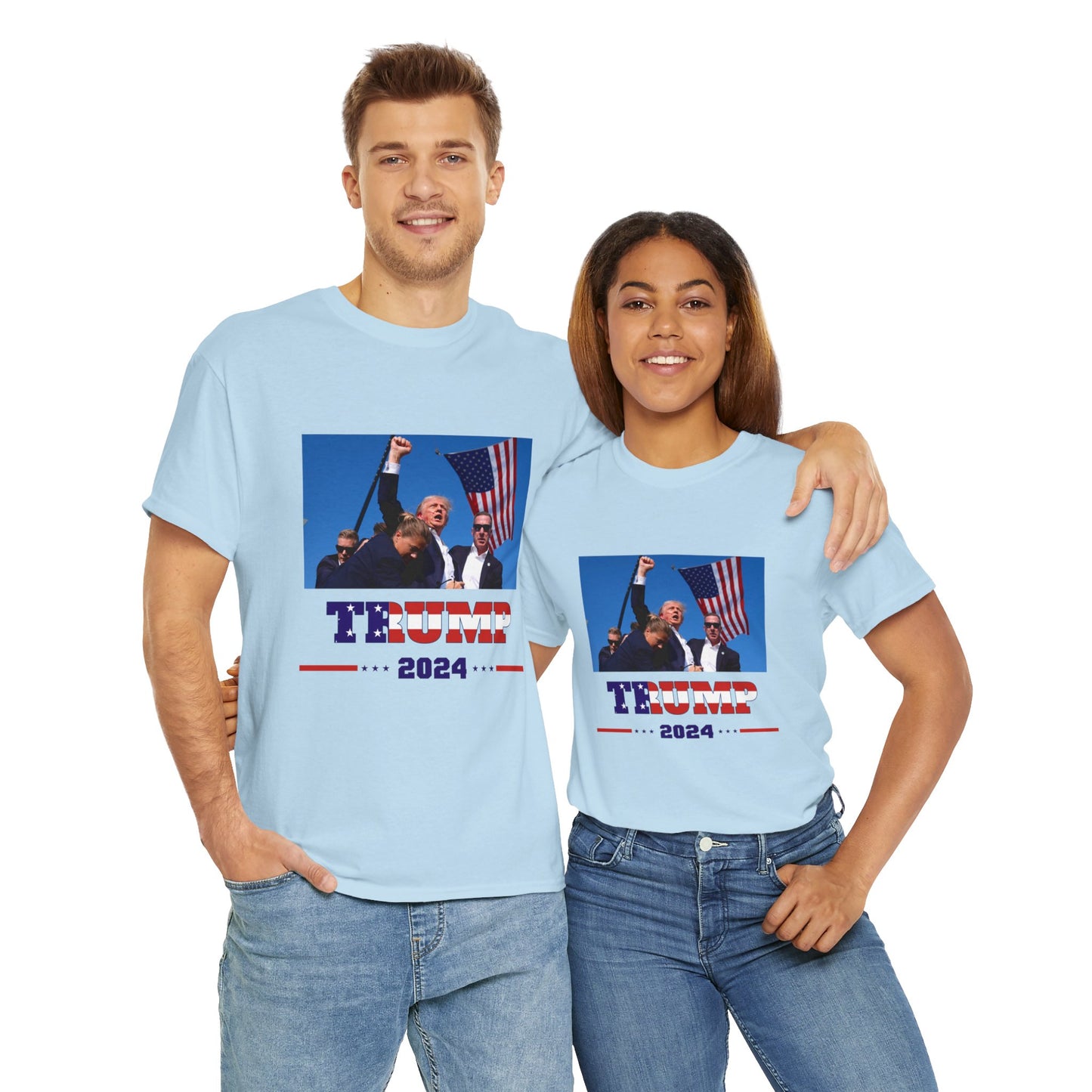 Donald Trump 2024 Survived Shot At Election Rally Unisex T-shirt