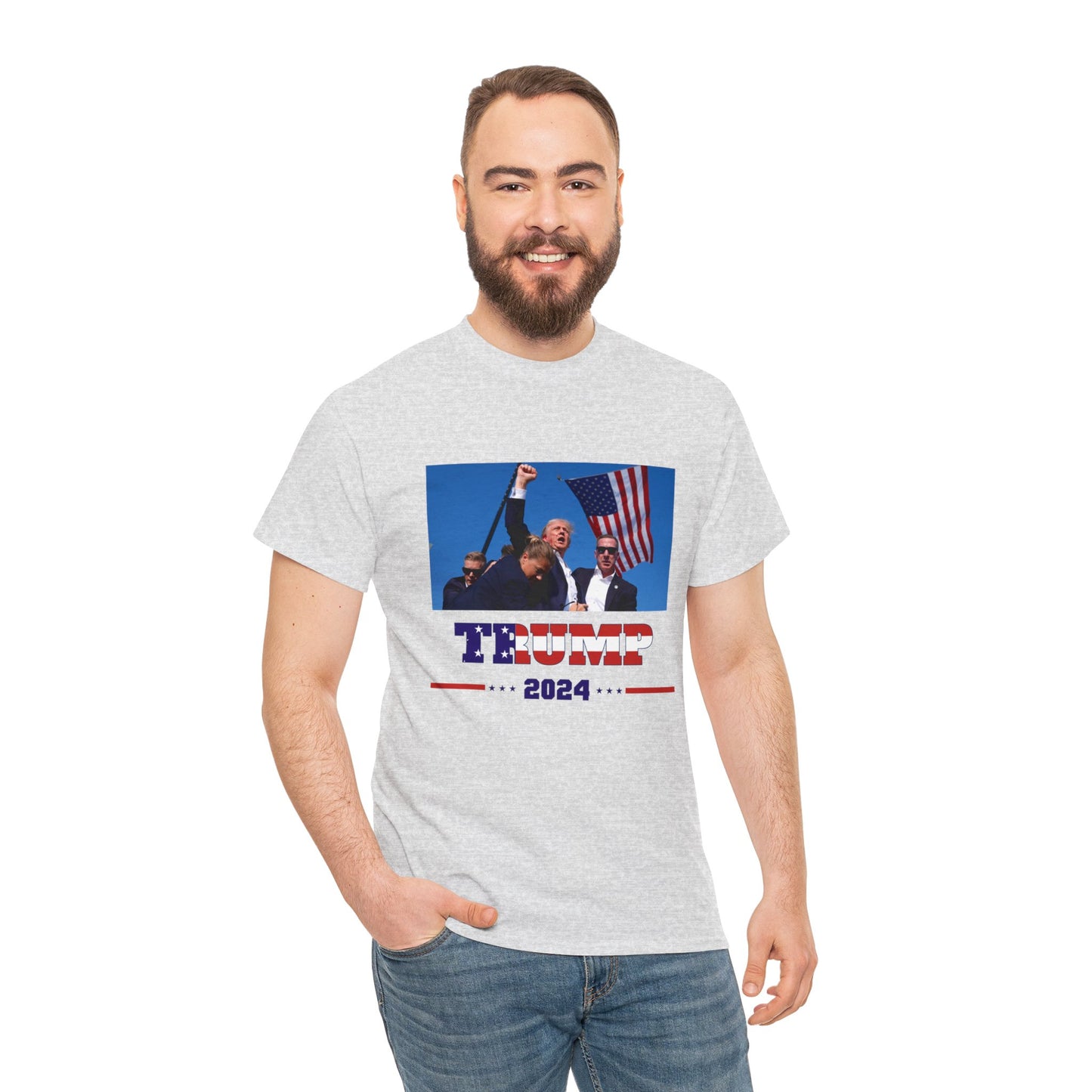 Donald Trump 2024 Survived Shot At Election Rally Unisex T-shirt