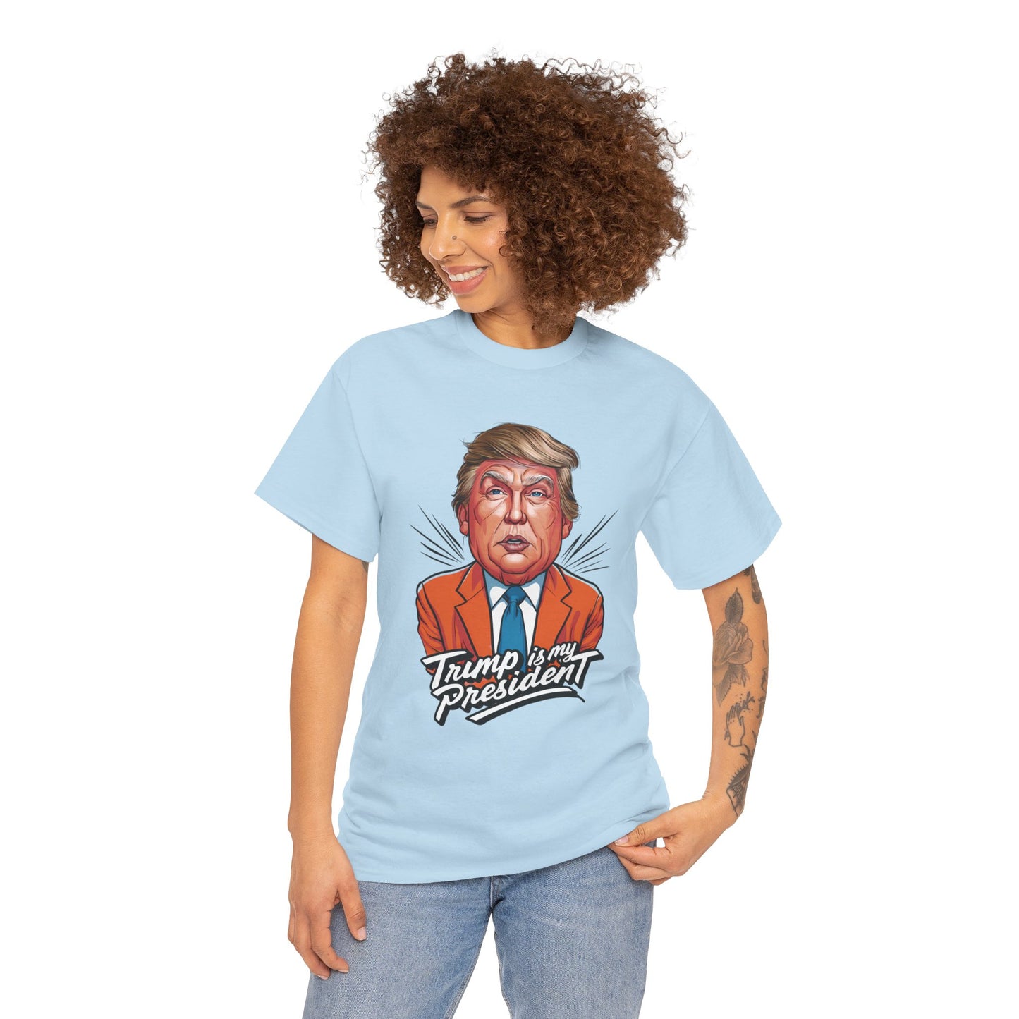 Trump Is My President 2024 Unisex T-shirt