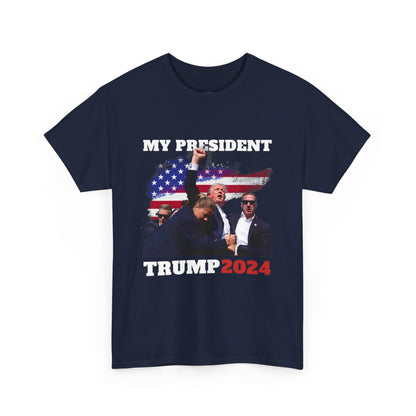 Donald Trump 2024 Survived Shot At Election Rally Unisex T-shirt