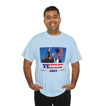 Donald Trump 2024 Survived Shot At Election Rally Unisex T-shirt