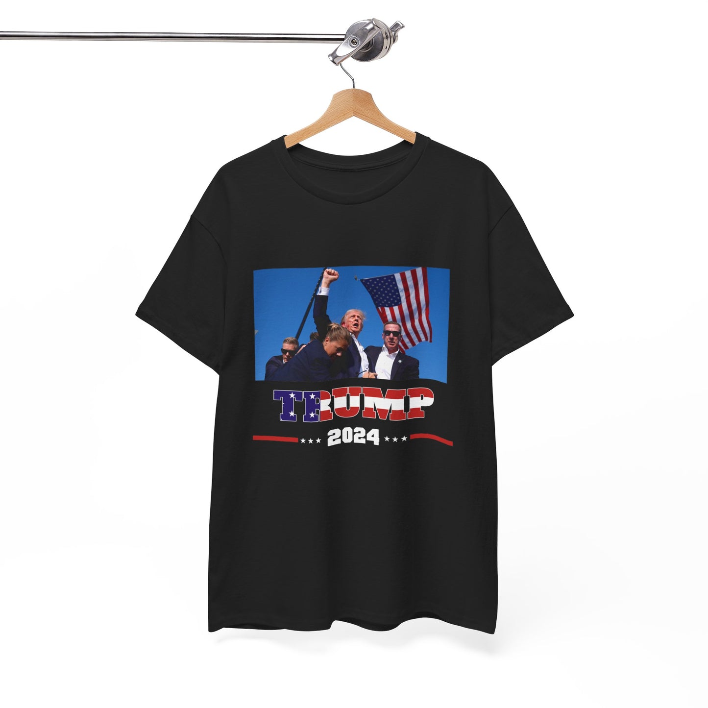 Donald Trump 2024 Survived Shot At Election Rally Unisex T-shirt