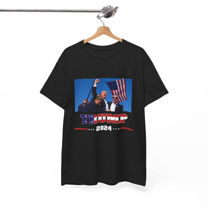 Donald Trump 2024 Survived Shot At Election Rally Unisex T-shirt