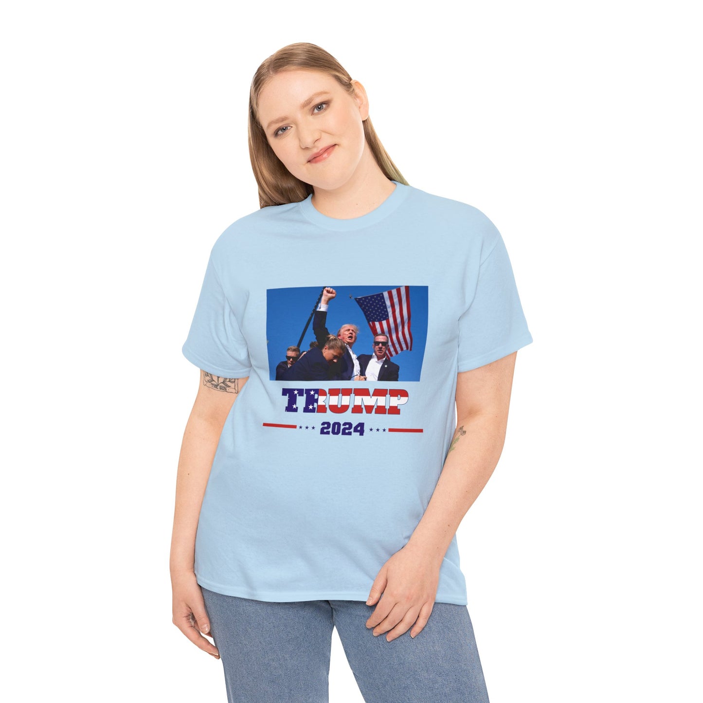 Donald Trump 2024 Survived Shot At Election Rally Unisex T-shirt