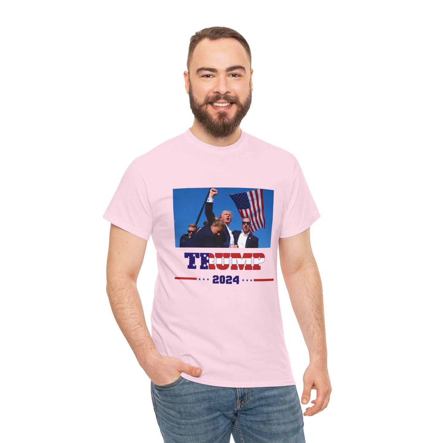 Donald Trump 2024 Survived Shot At Election Rally Unisex T-shirt