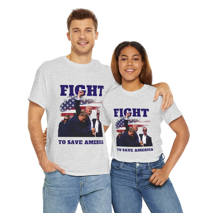 Donald Trump 2024 Survived Shot At Election Rally Unisex T-shirt