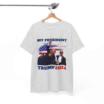 Donald Trump 2024 Survived Shot At Election Rally Unisex T-shirt