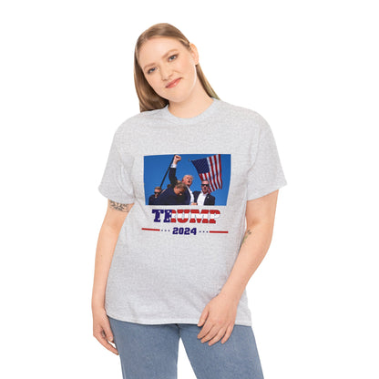 Donald Trump 2024 Survived Shot At Election Rally Unisex T-shirt