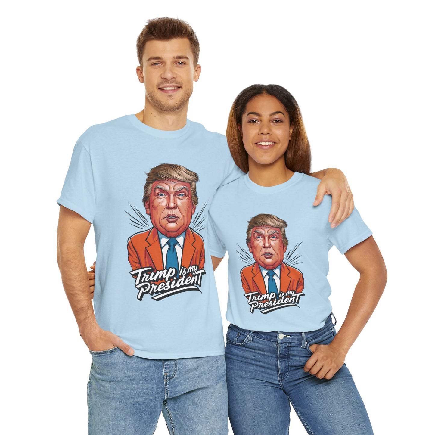 Trump Is My President 2024 Unisex T-shirt