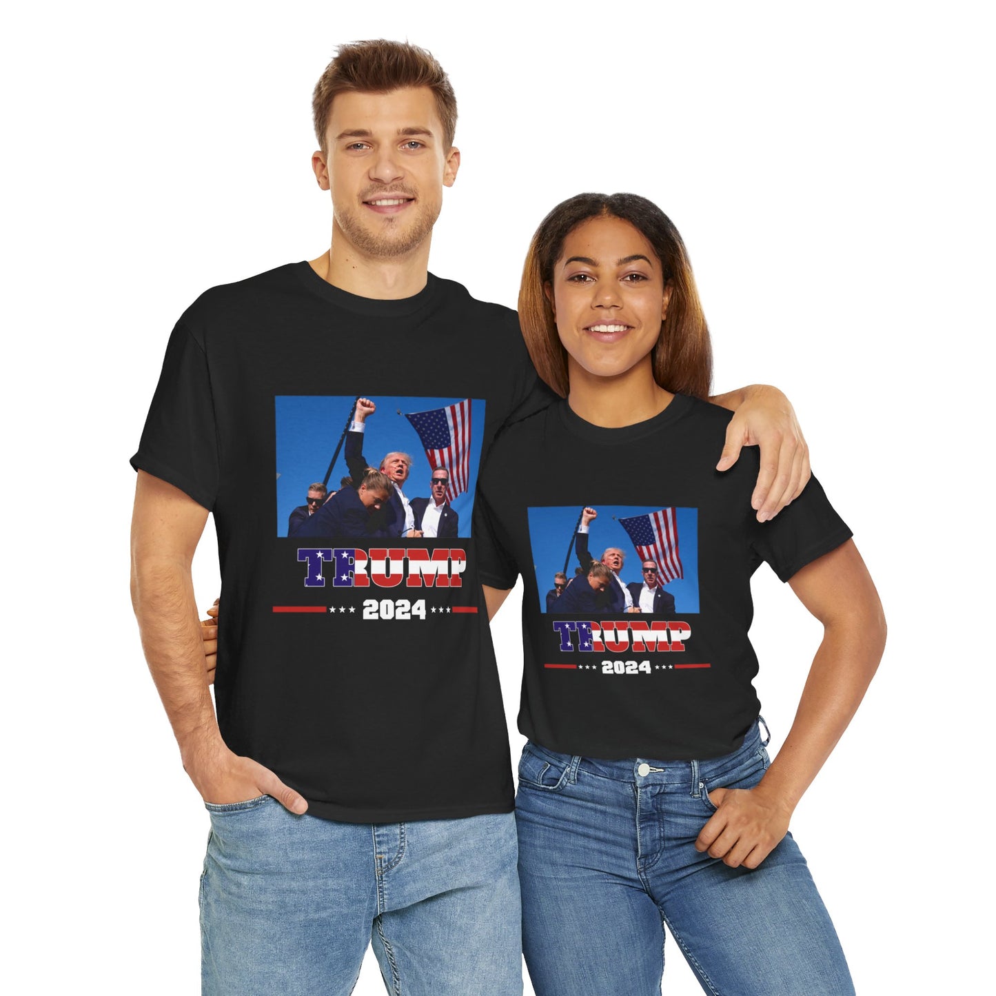 Donald Trump 2024 Survived Shot At Election Rally Unisex T-shirt