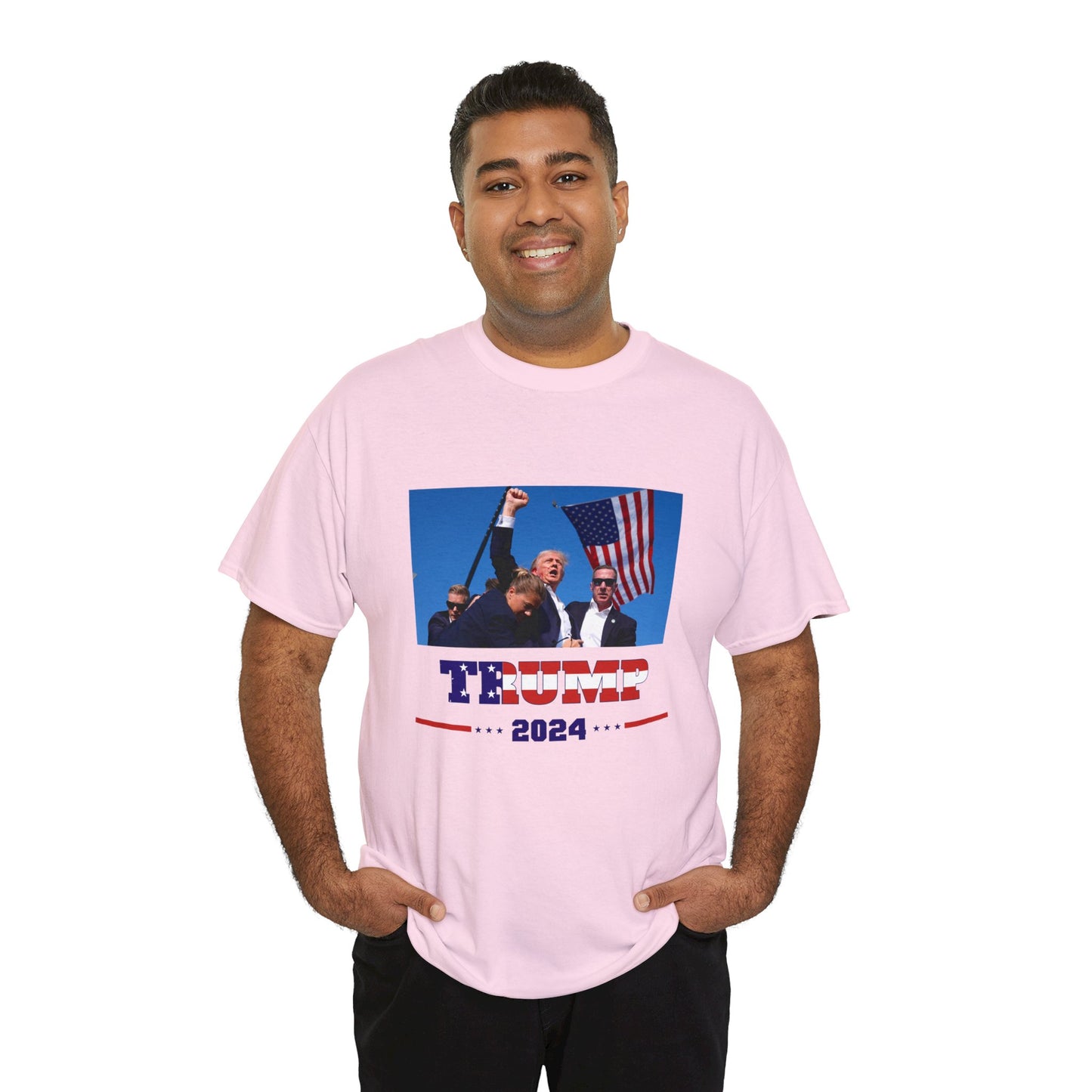 Donald Trump 2024 Survived Shot At Election Rally Unisex T-shirt