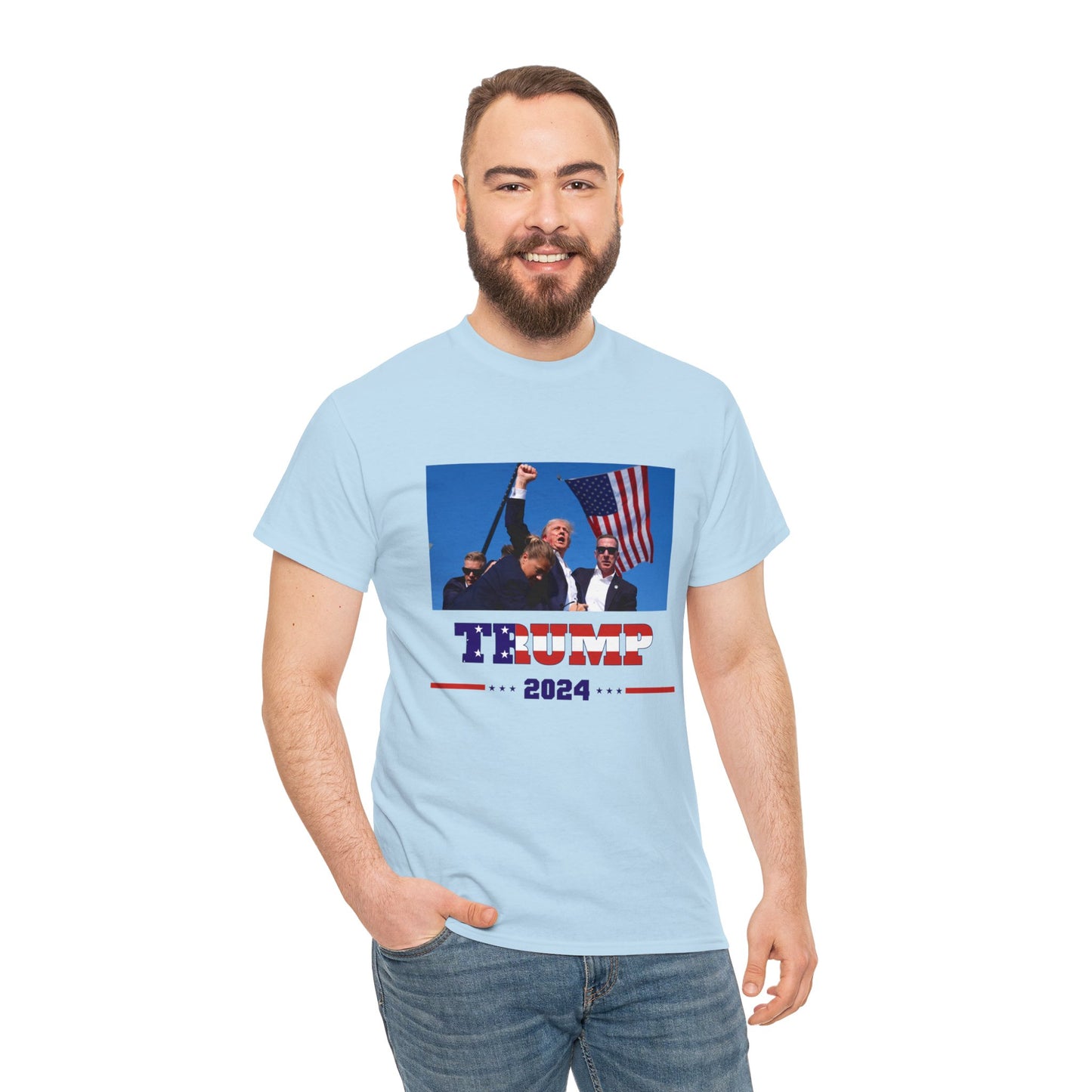 Donald Trump 2024 Survived Shot At Election Rally Unisex T-shirt