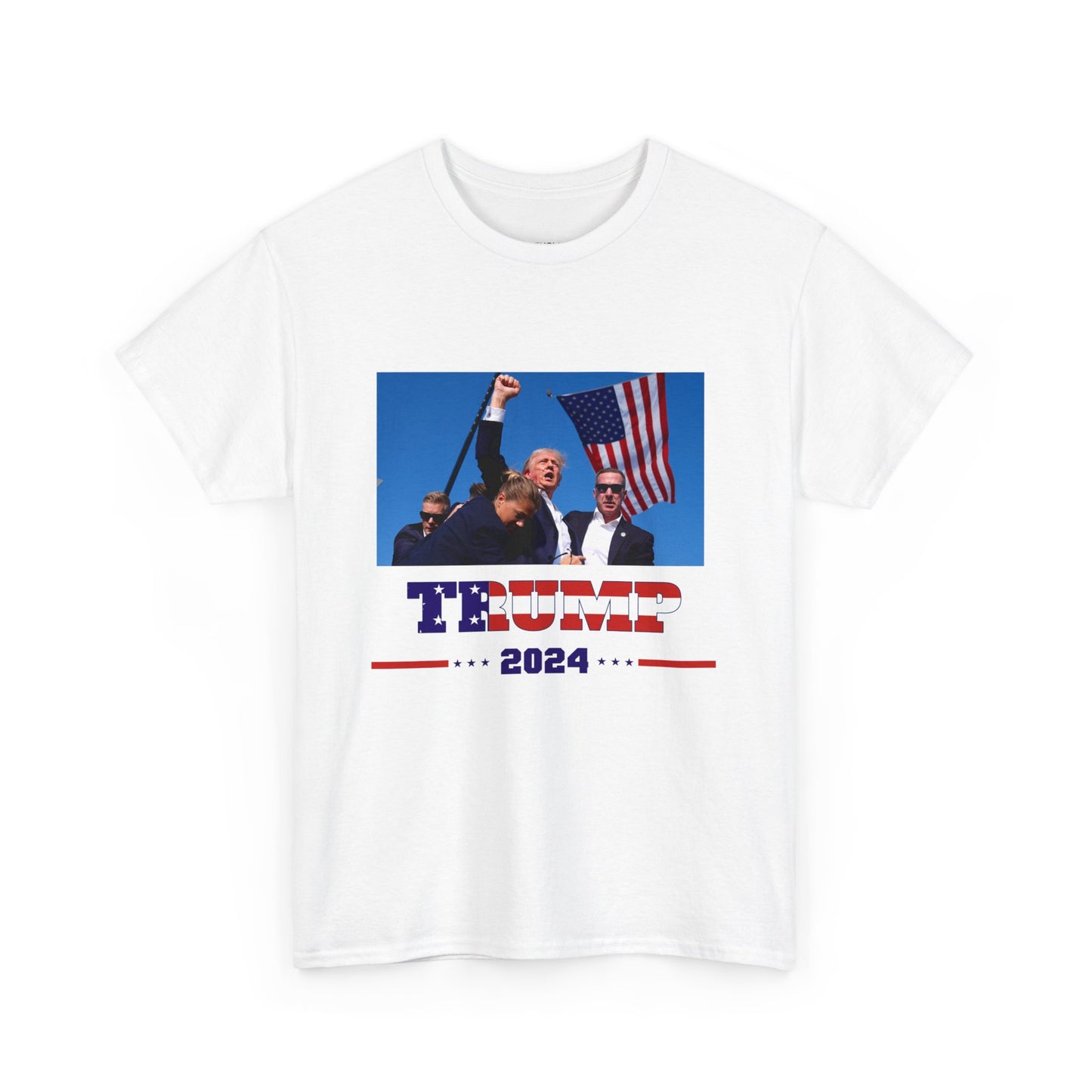 Donald Trump 2024 Survived Shot At Election Rally Unisex T-shirt